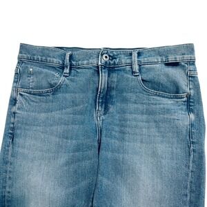 G-Star RAW Ace Slim Fit Blue Jeans Men's 32 x 32 Straight Leg Denim